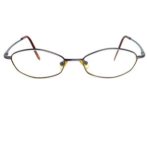 Liz Claiborne Eyeglasses L301 0DW2 Silver Oval Full Rim Frames H14400